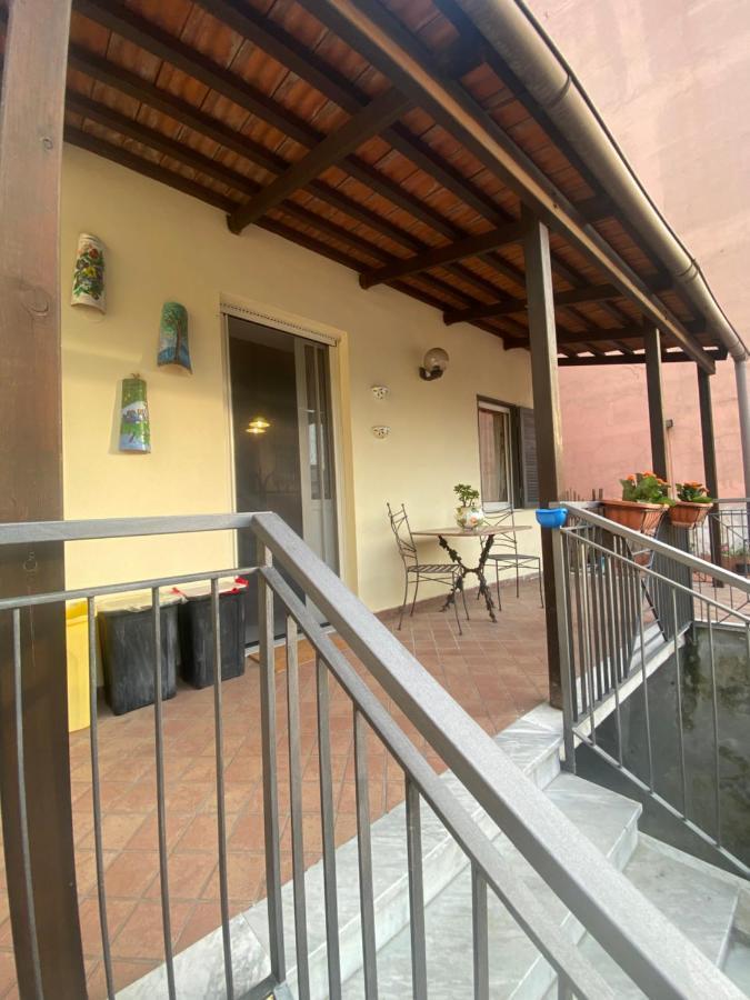 Appartamento In Villa Alle Falde Del Vesuvio Neapel Exterior foto